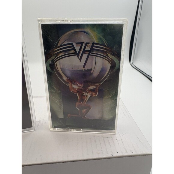 Van Halen Cassette Tape Vintage Bundle - Picture 3 of 5